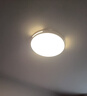 惠普精工卧室吸顶灯led现代简约餐厅书房灯具圆形50cm遥控三色 实拍图