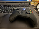微软（Microsoft）XBOX无线游戏手柄 磨砂黑+USB-C线 蓝牙适配XBOX/PC/平板/手机Steam促销 黑神话悟空 空洞骑士 实拍图