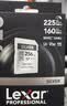 雷克沙（Lexar）256GB SD存储卡 U3 V30 高速SD卡 读225MB/s 写160MB/s 4K超清录制 SD银卡 实拍图