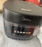 美的（Midea）电饭煲5L大容量家用电饭锅5-6-10人多功能智能预约柴火饭煲汤煮粥蛋糕不粘内胆快速饭微压饭煲 5L 【行业爆款】微压焖香饭 实拍图
