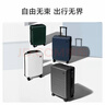 京东京造无界行李箱20英寸德国科思创PC大容量轻便拉杆箱登机旅行箱 黑 实拍图
