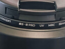 卓尔UV镜 熠pro系列MRC超清镀膜99.6%透光率55 67 72 77 82mm适用于佳能富士索尼康微单反相机镜头保护 实拍图