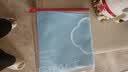 洁丽雅（Grace）玻璃清洁布40*40cm*10条装大号鱼鳞抹布 实拍图