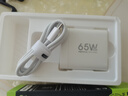 睿量（REMAX）65W氮化镓充电器套装Type-C多口快充头适用苹果17华为小米三星手机macbook笔记本电脑 实拍图