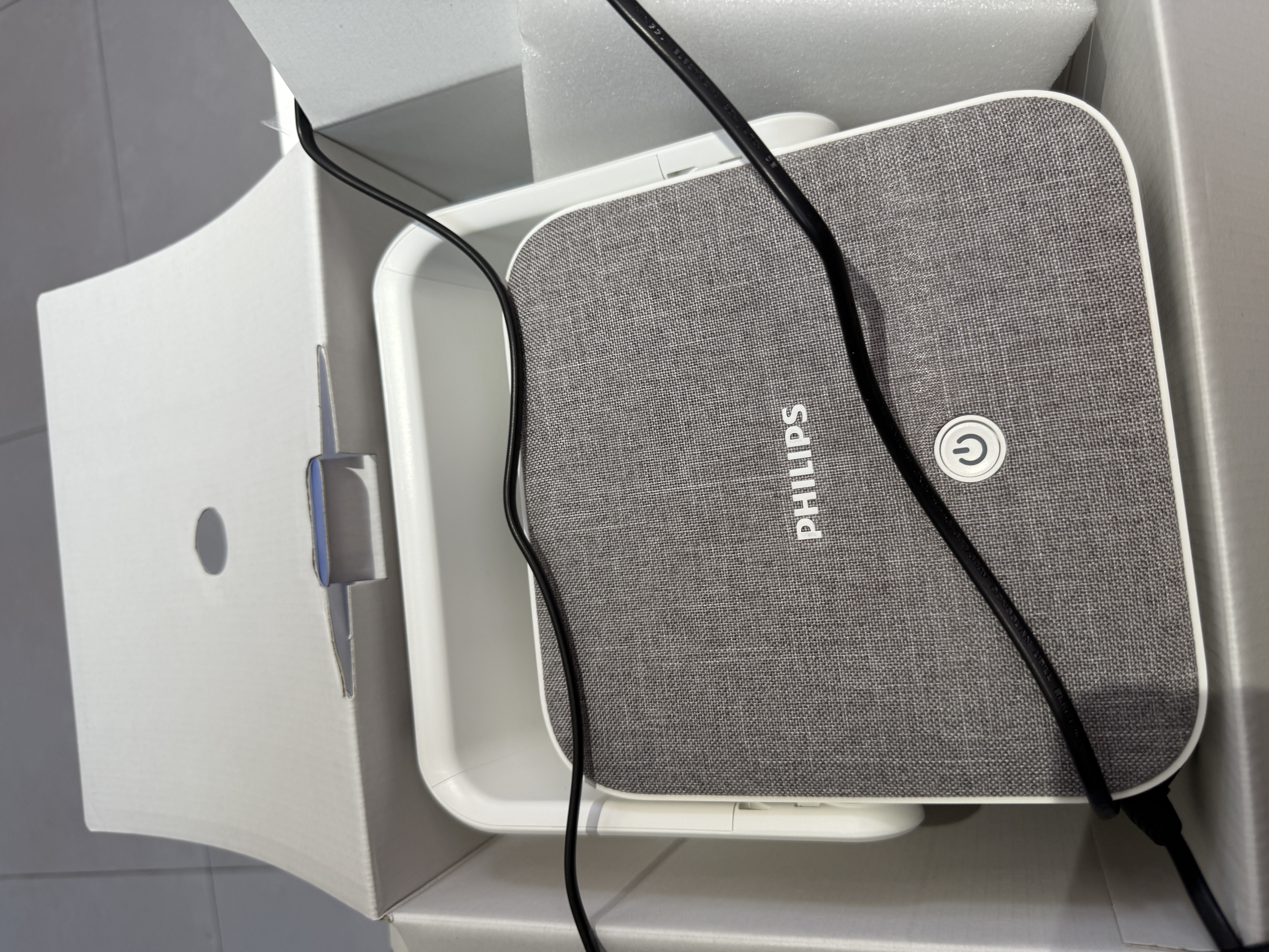 飞利浦（PHILIPS）NPX355投影仪家用超高清2026新款办公客厅家庭影院投影电视高清电脑投屏会议投影机 实拍图