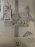 嫚熙（EMXEE）新生儿床单宝宝防漏尿床垫防水可洗婴儿隔尿垫 天空之旅60x120cm 实拍图