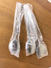 美厨（MAXCOOK）316L不锈钢勺子 食品级汤勺搅拌勺汤匙吃饭勺长柄甜品勺MCCU2474 实拍图