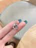 唯一（Winy）蓝桉与鸟999足银项链女2026新款生日七夕情人节礼物送女朋友首饰 实拍图