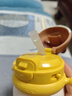 babycare儿童保温杯婴儿小松鼠宝宝1-3岁不锈钢吸管水杯壶学生上学450ml 实拍图