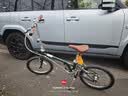 大行（DAHON）D10折叠自行车20英寸10速成人复古单车HAC003 邮政绿 实拍图