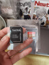 闪迪（SanDisk）128GB TF(MicroSD)内存卡4K极速金卡A2 V30 U3兼容大疆Pocket3/4P/Action 6运动相机/无人机存储卡 实拍图
