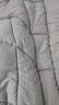 雅鹿·自由自在被子秋冬季A类抗菌棉被芯保暖单双人宿舍学生5斤150x200cm 古典灰 实拍图