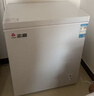 志高（CHIGO）冰柜家用大容量冷冻急冻商用冷柜中小型一级节能省电速冻冷冻柜 【一级节能 可囤200斤肉类】 226L 实拍图