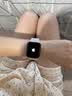 BHO【运动硅胶】适用苹果手表表带apple iwatch s11/s12表带s10/9/8/7运动硅胶SE3/2/Ultra34男女生款 运动硅胶【星光色】 【38/40/41/42mm表盘通用】标 实拍图