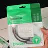 毕亚兹 Mini HDMI转HDMI转接线 HDMI2.1版微型8K高清转换线笔记本电脑平板手机接电视投影仪连接线1.5米 实拍图