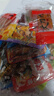 【零食大礼包】休闲零食辣条麻花肉脯素牛排组合装送人追剧 7款共21包【精装】 实拍图