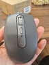 罗技（Logitech）MX Anywhere 3S无线鼠标 无线蓝牙鼠标充电办公静音家用鼠标双模苹果MAC ipad双滚轮模式 跨屏传输 MX Anywhere3S（带Bolt接收器） 实拍图