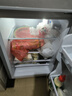志高（CHIGO）小冰箱迷你小型家用冷藏冷冻两用宿舍出租房用双门办公室电冰箱节能省电 【一级能效】98L银色【全国联保丨节能省电】 实拍图