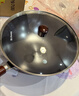 九阳（Joyoung）炒锅铁锅健康无涂层精铁家用炒菜锅不易生锈炉灶通用32cm带盖C121 实拍图