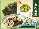 美好时光寿司海苔14大张共37g 大片紫菜韩式包饭 儿童海苔即食零食 实拍图