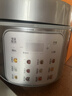 美的（Midea）有钛青瓷0涂层营养蒸电压力锅5L 智能预约多功能一体高压电饭锅MY-E5811G家用4-6人开盖火锅电饭煲 实拍图