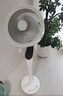艾美特（AIRMATE）【天鹅MAX】空气循环扇直流变频家用大风力电风扇卧室轻音一级能效负离子净化语音落地扇 SRDI151 实拍图