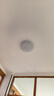 四季沐歌（MICOE）全光谱护眼卧室吸顶灯现代简约led超薄中山灯具房间主灯皓白系列 实拍图