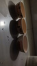 【东东农场专供】绿植盆栽大口径多肉陶瓷素烧透气粗陶手绘小花盆 SJH拼盘组合3个-璀璨花朵 【看图标注】 实拍图