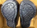 迪卡侬（DECATHLON）游泳男士凉鞋沙滩拖鞋洞洞鞋外穿NABD2159687深蓝色网格款45码 实拍图