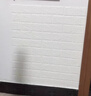 墨斗鱼防撞墙贴3D立体自粘墙纸10片加厚3mm防潮卧室泡沫砖背景墙面贴纸 实拍图