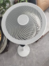 艾美特（AIRMATE）【天鹅MAX】空气循环扇直流变频家用大风力电风扇卧室轻音一级能效负离子净化语音落地扇 SRDI151 实拍图