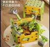 奥智嘉儿童玩具男孩拧螺丝3-6岁电钻维工具箱大颗粒益智拼装生日礼物 实拍图