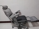 Ergonor保友金豪b雄鹰 人体工学椅 电脑椅 电竞椅办公椅子可躺老板椅 【金豪b雄鹰】银白网(云感科技坐垫)+躺舒宝 实拍图