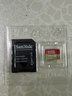 闪迪（SanDisk）128GB TF(MicroSD)内存卡4K极速金卡A2 V30 U3兼容大疆Pocket3/4P/Action 6运动相机/无人机存储卡 实拍图