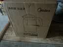 美的（Midea）纯钛0涂层养生壶 恒温烧水壶 家用调奶器 全自动一体电热水壶煮茶器 2000W纯钛发热盘+纯钛茶篮 2L 实拍图