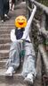 骆驼（CAMEL）【王俊凯同款-青岩】登山鞋男女户外透气运动鞋防滑耐磨徒步鞋子 实拍图