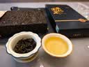 七春安化黑茶赠茶刀2016年金花茯砖茶叶礼盒1kg湖南产中秋教师节礼物 实拍图