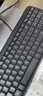 罗技（Logitech）MK106 键鼠套装 有线键鼠套装 办公键鼠套装 电脑键盘 紧凑型 黑色 实拍图