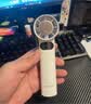 名创优品（MINISO）手持风扇便携小风扇吹辅食静音半导体制冷大风力3c认证超长续航儿童婴儿工位usb电风扇小型吹风机 实拍图