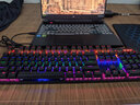 雷柏（Rapoo）V500PRO 有线背光机械键盘 104键全尺寸游戏电竞笔记本电脑多媒体办公吃鸡全键无冲键盘 黑轴 实拍图