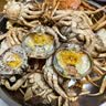 【活蟹】湖鲜阳澄 大闸蟹 去绳足重 2.3-2.6两 8只 鲜活六月黄现货超大螃蟹生鲜礼盒装 实拍图