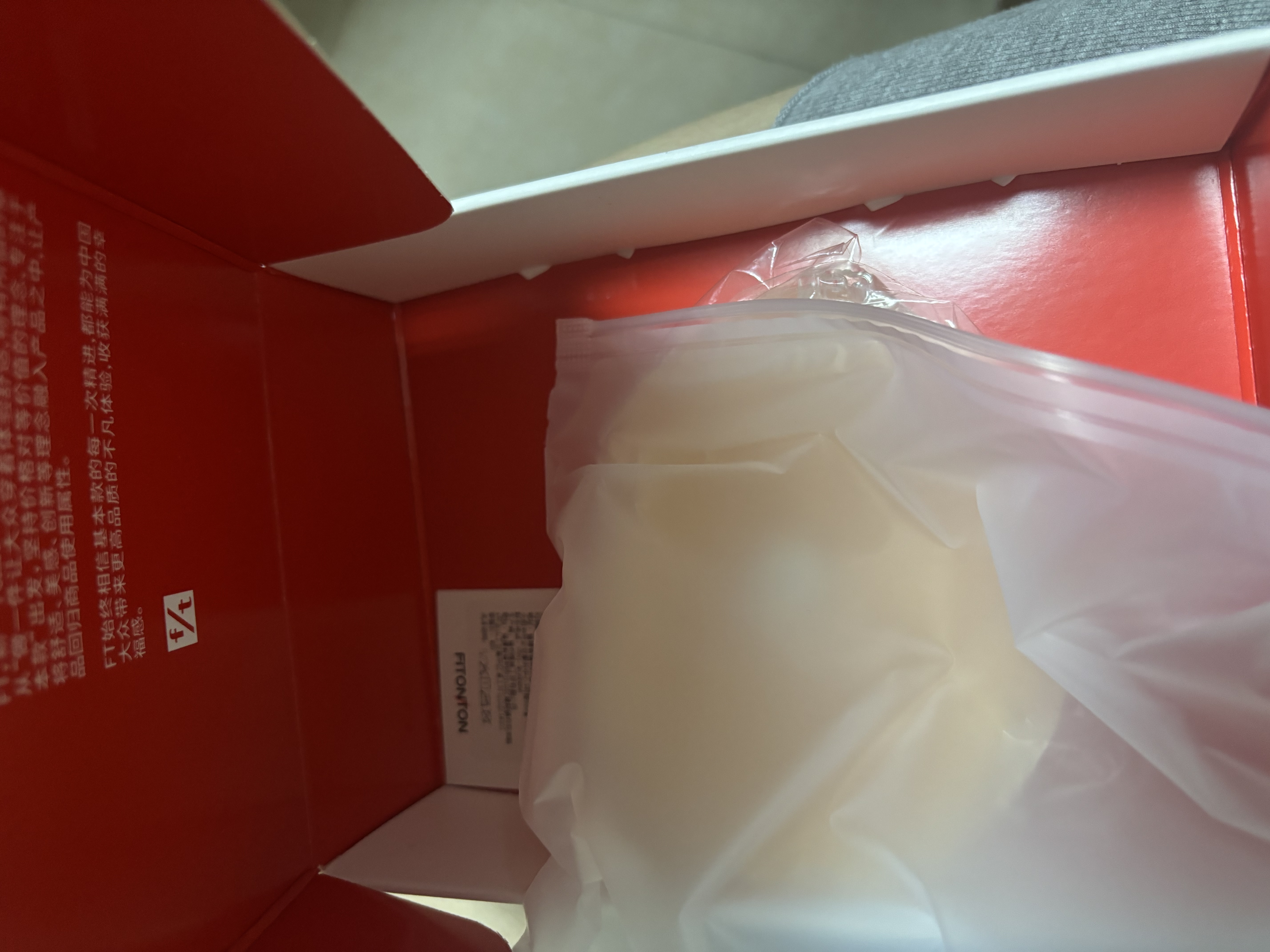 FitonTon隐形硅胶胸贴无肩带内衣女聚拢前扣无痕防凸点乳贴婚纱隐形文胸A 实拍图