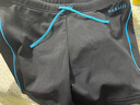 迪卡侬儿童泳衣男童分体平角速干短裤泳池训练泳裤8岁2985079 实拍图