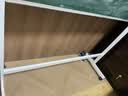 比比牛 90*120cm双面白板带支架绿板 可升降翻转白板 支架式办公培训教学儿童画板磁吸黑板 BBNV-L90120 实拍图