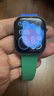 Apple/苹果 Watch S11 智能手表GPS款46毫米深空灰色铝金属表壳黑色运动型表带S/M MEVN4CH/B 实拍图