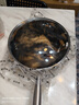 炊大皇炒锅304不锈钢有钛炒菜锅煎锅平底不粘炒锅32cm 可立可视盖不挑灶 实拍图