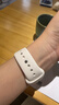Apple/苹果 Watch S11 智能手表GPS款42毫米玫瑰金色铝金属表壳淡桃粉色运动型表带S/M MEUN4CH/B 实拍图