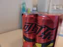 可口可乐（Coca-Cola）零度可乐 碳酸汽水摩登罐饮料330ml*6罐 实拍图