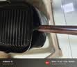onlycook牛排煎锅盘早餐锅 无涂层铸铁牛扒煎锅 不易粘锅燃气灶电磁炉通用 实拍图