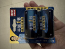 丰蓝1号小黄帽 燃气灶电池 大号1号电池2粒装 适用于热水器/燃气灶/热水器/收音机/手电筒等 R20P 实拍图